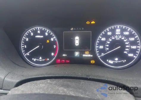 2015 Hyundai Genesis 5.0 from USA, damaged, VIN KMHGN4JF0FU029621